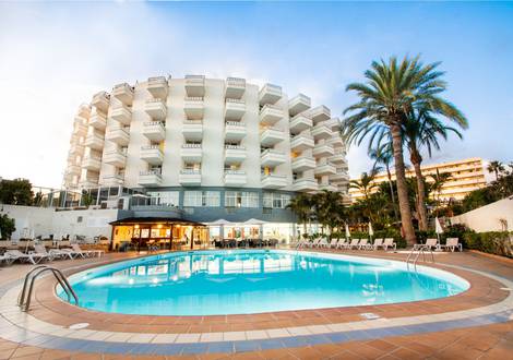 Piscine Hôtel HL Rondo**** Gran Canaria